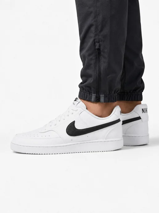 Nike Кеды COURT VISION LOW NEXT NATURE, белый
