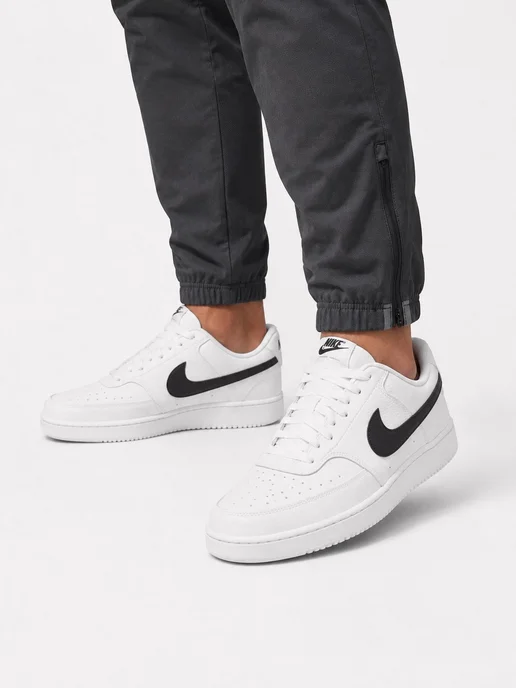 Nike Кеды COURT VISION LOW NEXT NATURE, белый, фото 3