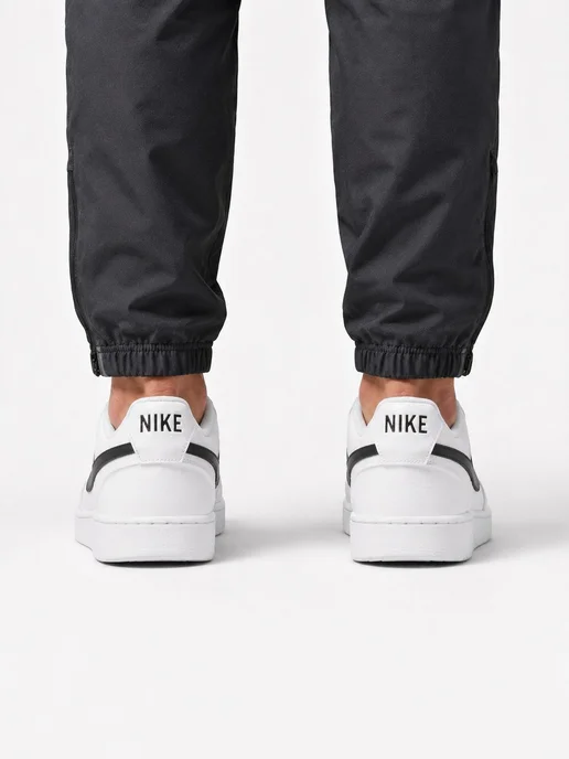 Nike Кеды COURT VISION LOW NEXT NATURE, белый, фото 5