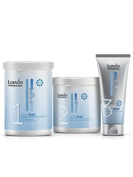 Londa Professional Lоnda Lightplex Пудра осветляющая шаг 1 в банке 500гр, 1 кг, фото 7