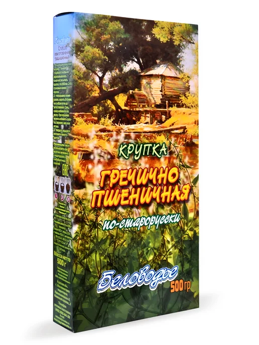 Мед и Конфитюр Крупка гречично-пшеничная по-старорусски 500 гр, 500 г, фото 7