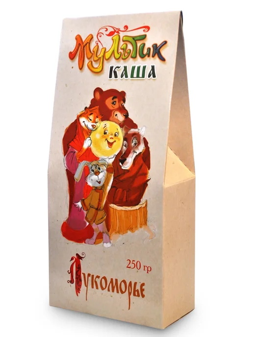 Мед и Конфитюр Каша "Мультик" 250 гр, 250 г, фото 7