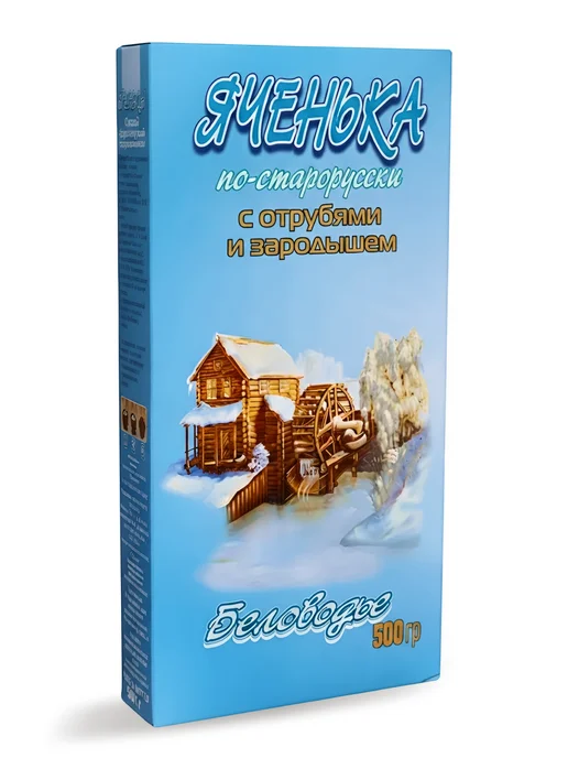 Мед и Конфитюр Крупка Яченька по-старорусски с отрубями и зародышем 500 г, 500 г, фото 7