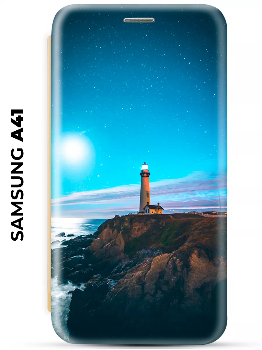 Чехол-книжка на Samsung Galaxy A41 (для Самсунг А41) NOOTO 132418792 купить  за 297 ₽ в интернет-магазине Wildberries