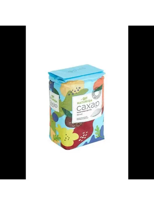 Naturiqa Сахар Экстра белый песок 900 г, 900 г