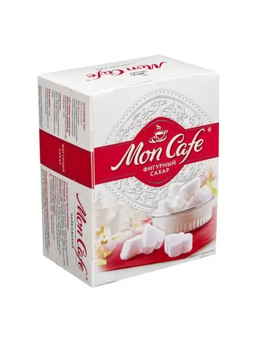 ЧАЙКОФСКИЙ Сахар Mon Cafe рафинад фигурный быстрорастворимый 500 г, 500 г, фото 2