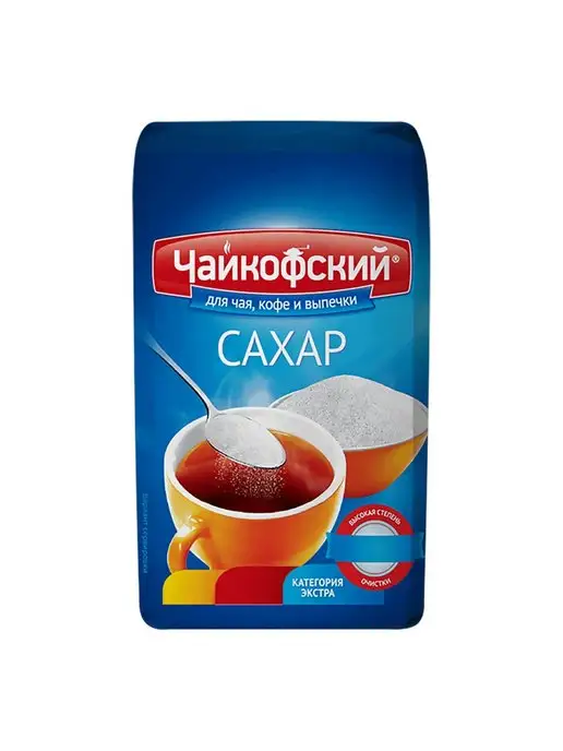 ЧАЙКОФСКИЙ Сахар белый песок 900 г, 900 г, фото 2