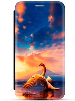 Чехол-книжка на Realme C15 (для Реалми Ц15) Realme 132427175 купить за 274 ₽ в интернет-магазине Wildberries