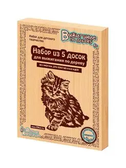 Доски для выжигания 5 шт, Без рисунка, для собственных идей Десятое Королевство 132436156 купить за 349 ₽ в интернет-магазине Wildberries