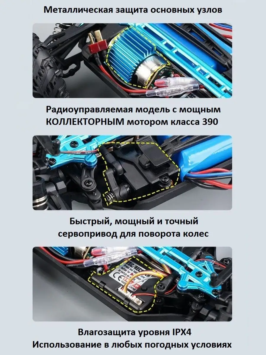 Скоростной джип на радиоуправлении, машинка на пульте Radio Control  132494197 купить за 4 772 ₽ в интернет-магазине Wildberries