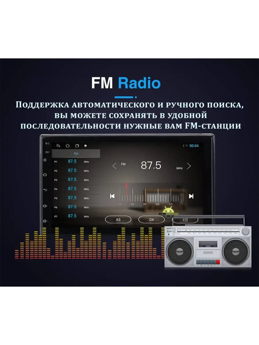 Магнитола TS10 PRO Lada Granta FL 6/128GB AvtoAndroid46 132536530 купить за  19 902 ₽ в интернет-магазине Wildberries