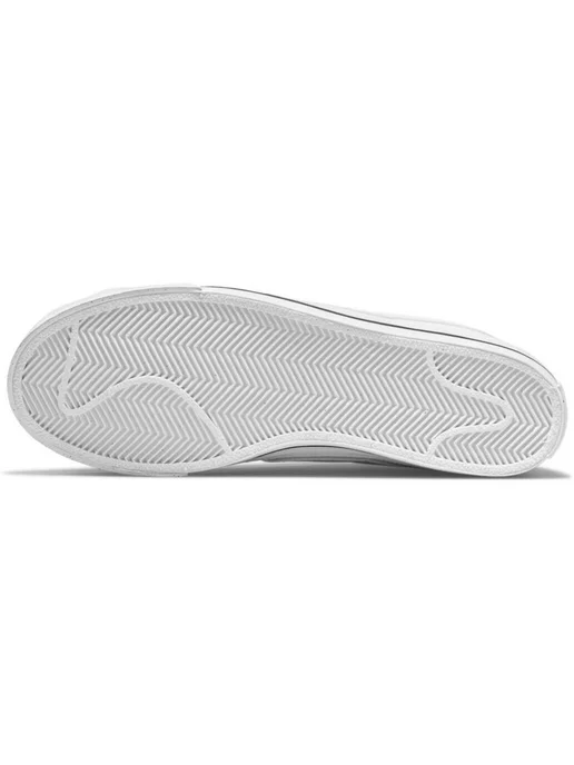 Nike Кеды Court Legacy Next Nature, белый, фото 3