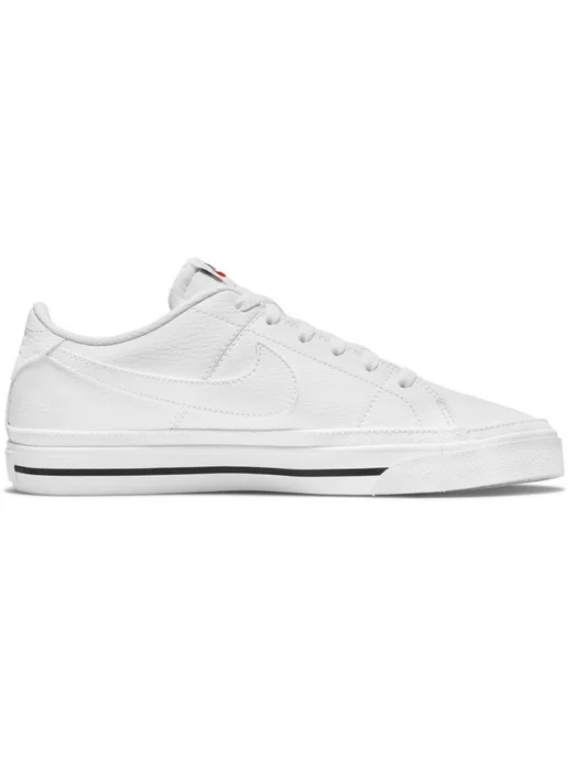 Nike Кеды Court Legacy Next Nature, белый, фото 4