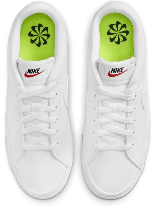 Nike Кеды Court Legacy Next Nature, белый, фото 5