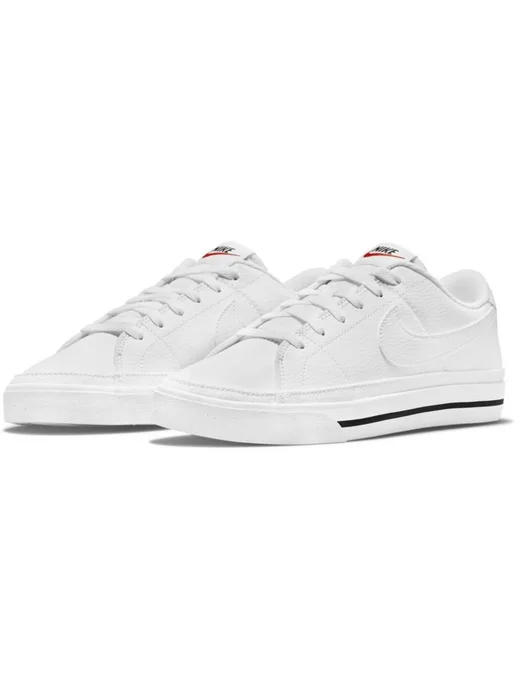 Nike Кеды Court Legacy Next Nature, белый, фото 6