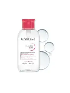 Мицеллярнная вода для лица H2O AR Solution Micelle, 500 мл Bioderma/Sensibio 132538880 купить за 739 ₽ в интернет-магазине Wildberries