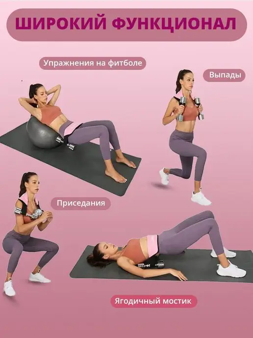 Best4Me Утяжелитель для ног бедер и ягодиц, черный, фото 2