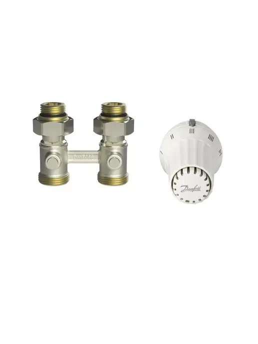danfoss Термостат для батареи отопления 013G5141, белый, фото 3