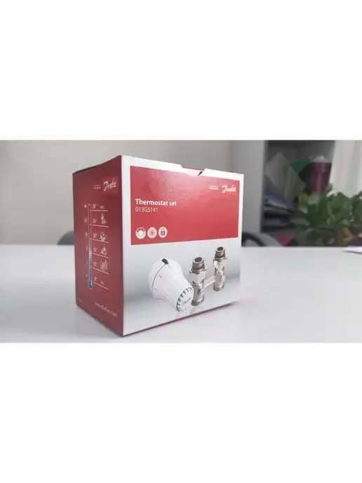 danfoss Термостат для батареи отопления 013G5141, белый, фото 4
