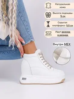 Зимние кроссовки на платформе Donna Persiana 132590055 купить за 3 802 ₽ в интернет-магазине Wildberries