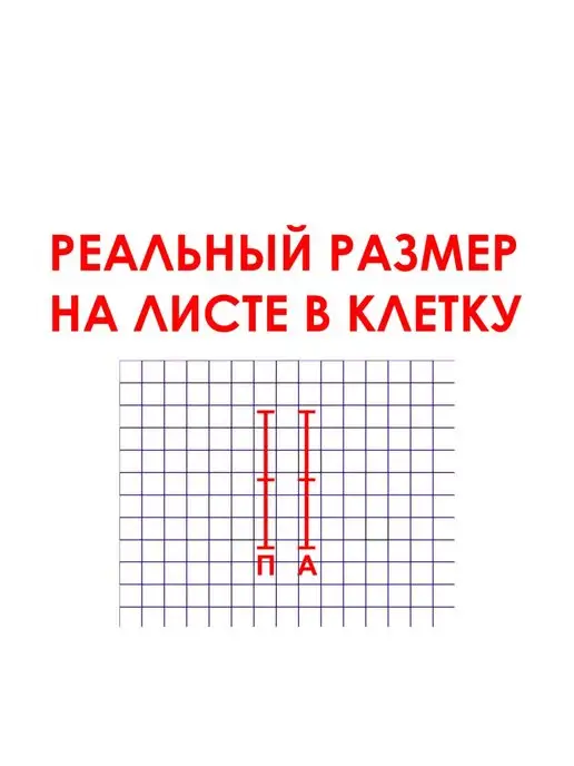 Trodat Печать для учителя шкала самооценки синяя, красный, фото 2