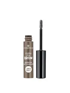 Гелевая тушь для бровей make me brow, тон 05 коричневый essence 132610368 купить за 255 ₽ в интернет-магазине Wildberries