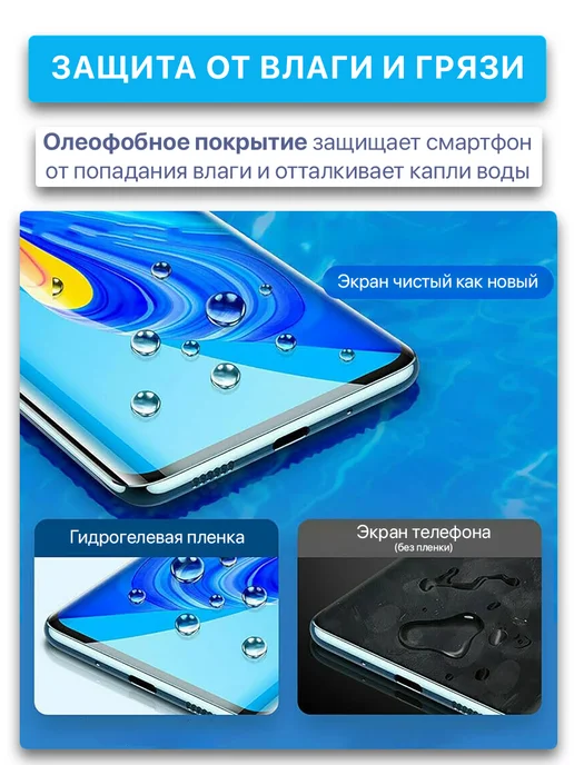 Profit Глянцевая защитная плёнка для Xiaomi POCO M5, вариант, фото 3