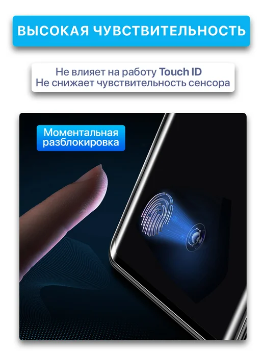 Profit Глянцевая защитная плёнка для Xiaomi POCO M5, вариант, фото 4