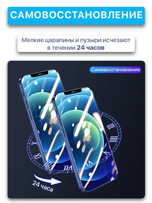 Profit Глянцевая защитная плёнка для Xiaomi POCO M5, вариант, фото 5