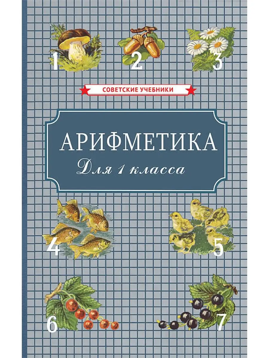 Комплект советских учебников 1 класс. Арифметика Пчёлко А.С. Советские  учебники 132636897 купить за 1 648 ₽ в интернет-магазине Wildberries