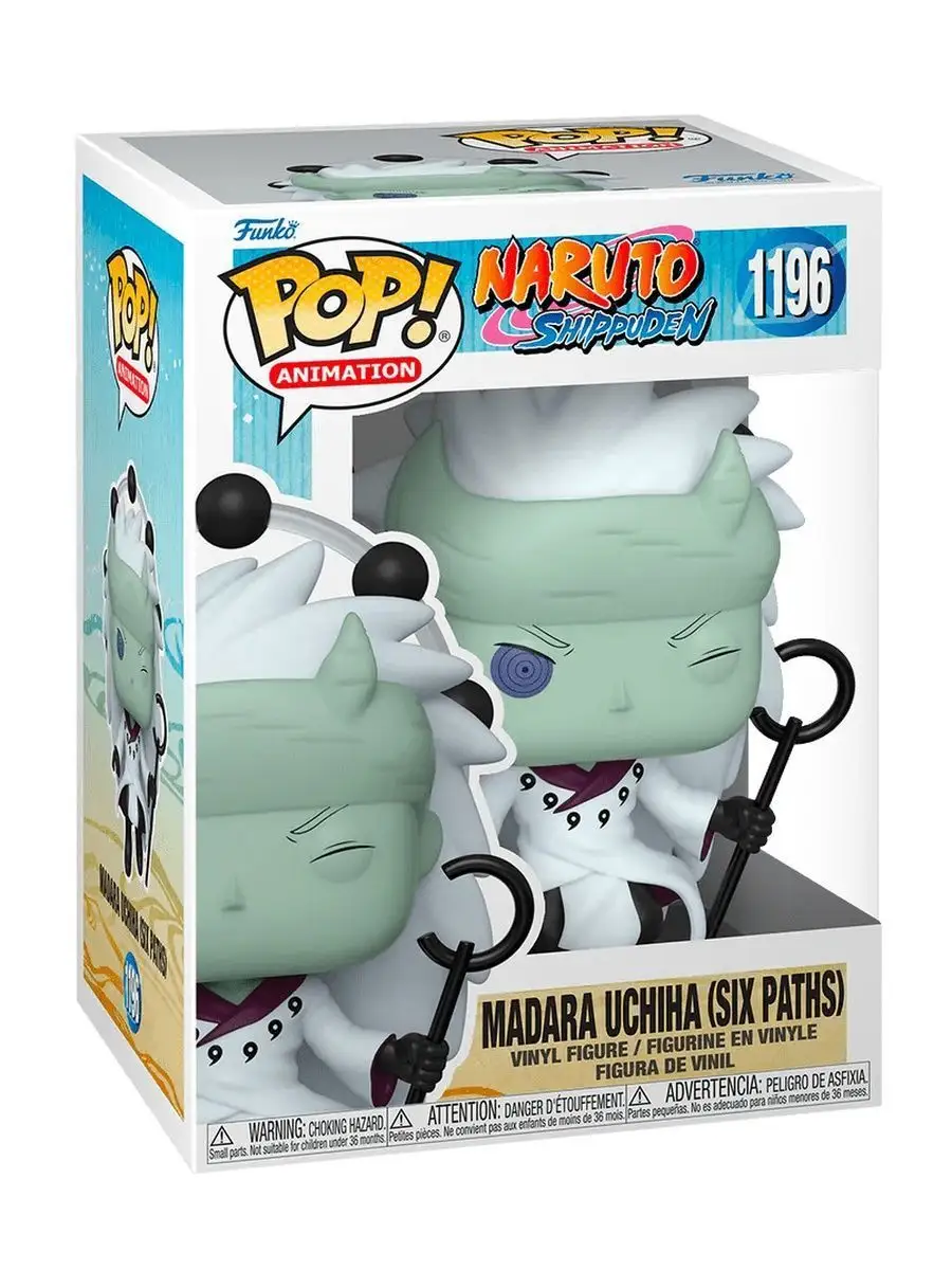 Фигурка POP Naruto Shippuden Madara Uchiha Six Paths Funko 132637932 купить  в интернет-магазине Wildberries