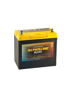 Аккумулятор AGM 60B24L 45Ач 450А обратный AlphaLINE 132656078 купить за 19 707 ₽ в интернет-магазине Wildberries