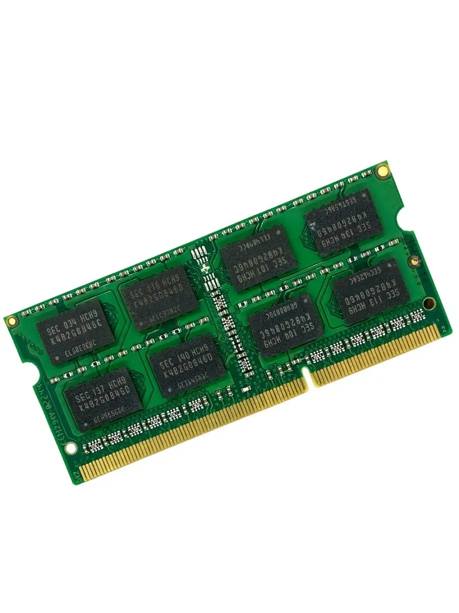 Оперативная память DDR3 для ноутбука 4GB PC10600 1333MHz Samsung 132659592  купить за 911 ₽ в интернет-магазине Wildberries