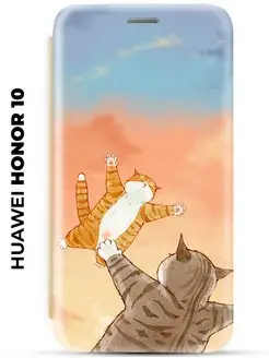 Чехол книжка на Honor 10 (для Хонор 10) Huawei 132665896 купить за 260 ₽ в интернет-магазине Wildberries