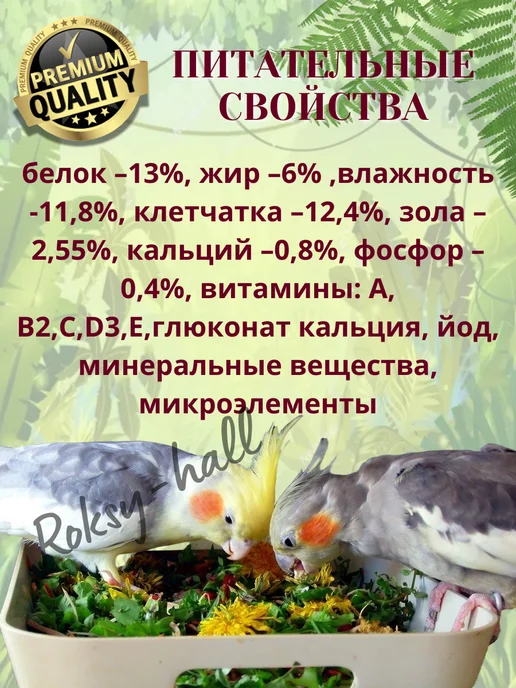 Сухой корм ВЕРНЫЕ ДРУЗЬЯ Кореллам Попугаям для собак, средние, 0,5 кг, фото 3