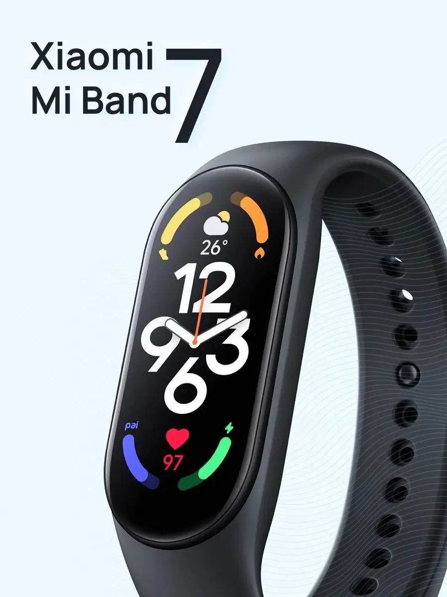 Фитнес-браслет Mi Band 7 Smart Xiaomi 132710585 купить за 2 266 ₽ в  интернет-магазине Wildberries