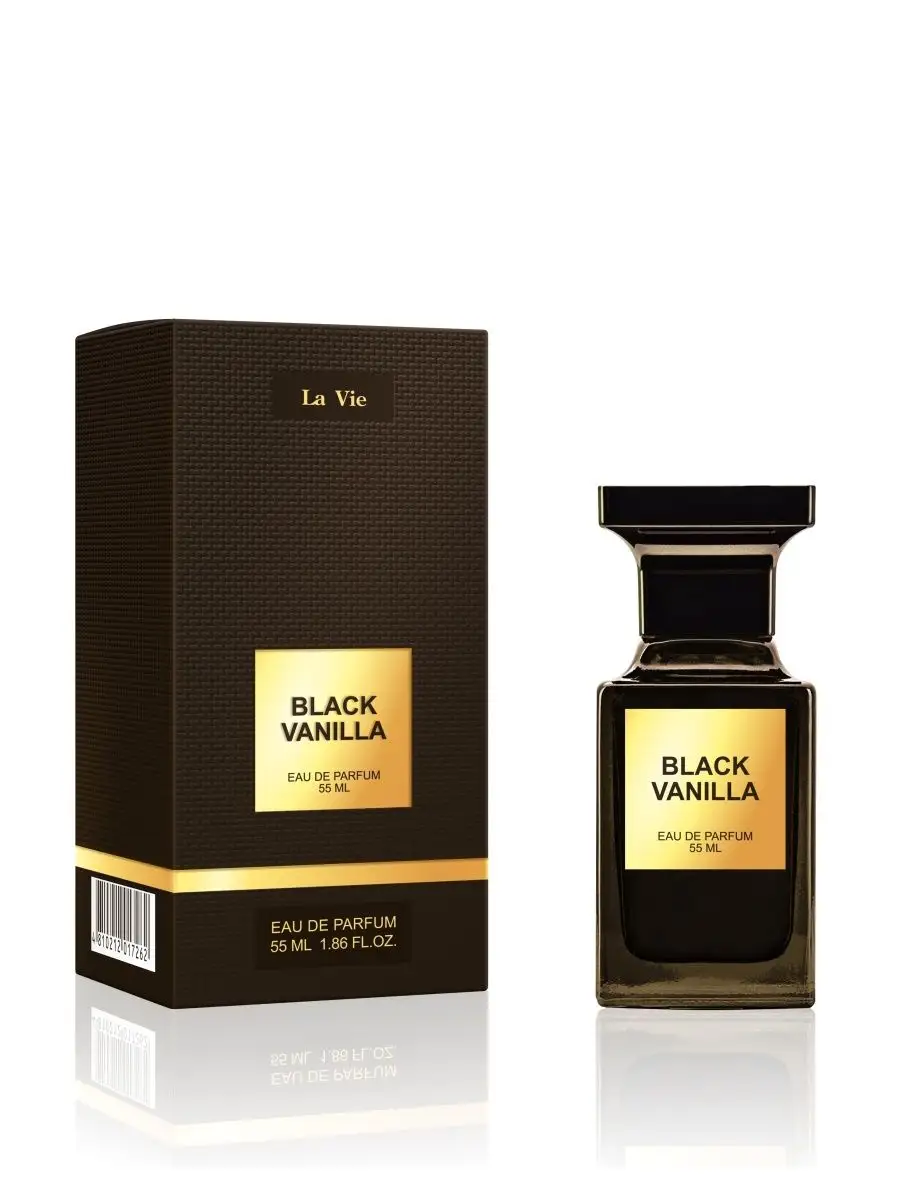 Парфюмерная вода Black Vanilla 55 мл DILIS 132719347 купить за 1 267 ₽ в  интернет-магазине Wildberries