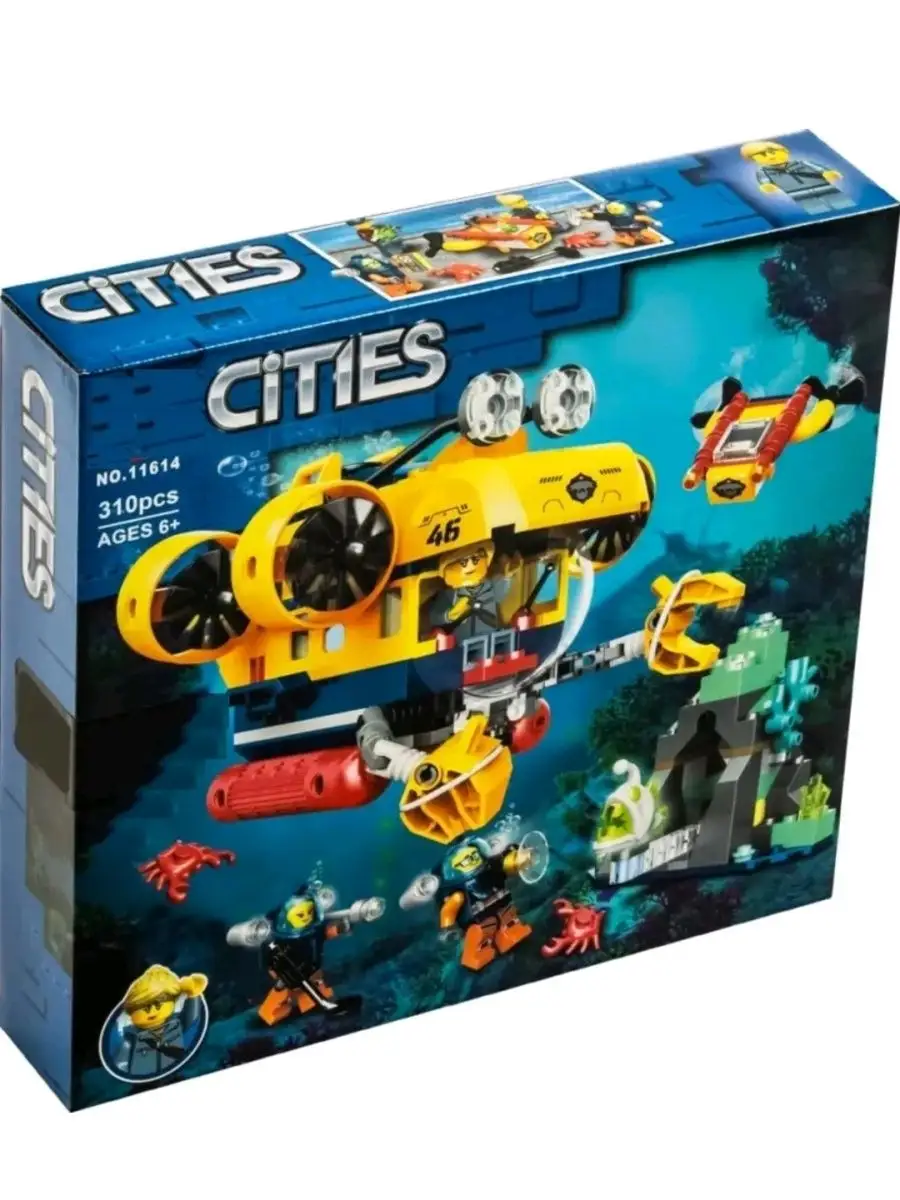 Cities LEGO LEGO 132728111 1 338 Wildberries