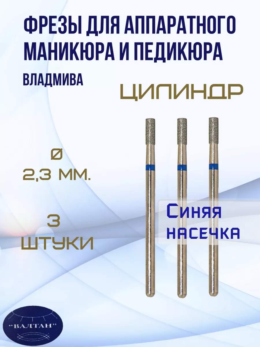 Фрезы для маникюра и педикюра