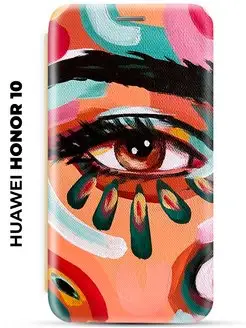 Чехол книжка на Honor 10 (для Хонор 10) Huawei 132737941 купить за 274 ₽ в интернет-магазине Wildberries