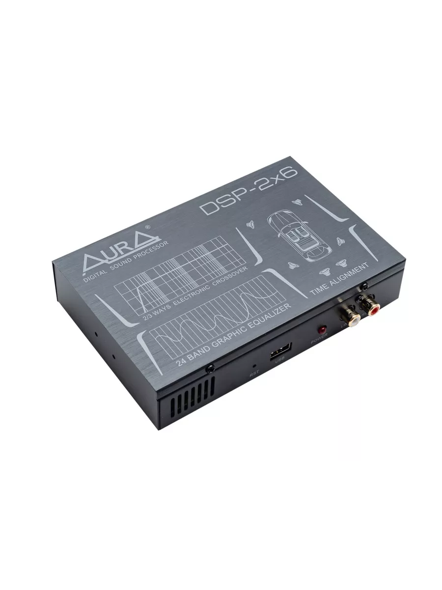 Внешний звуковой процессор Aura DSP-2×6 AurA Sound Equipment 132743894  купить в интернет-магазине Wildberries