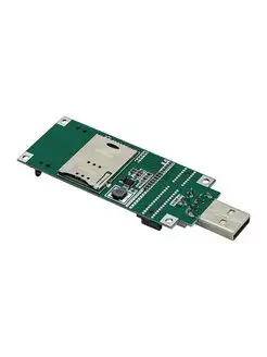 Переходник для модемов miniPCIe - USB Quectel 132798461 купить за 770 ₽ в интернет-магазине Wildberries