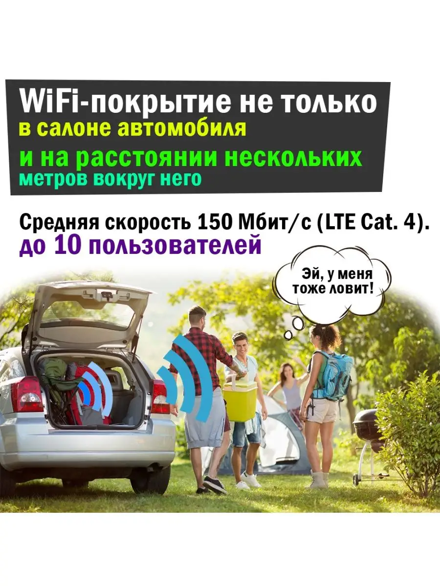 Автомобильный 3G/4G-роутер c WiFi в машину Huawei CarFi Huawei 132798589  купить за 5 753 ₽ в интернет-магазине Wildberries