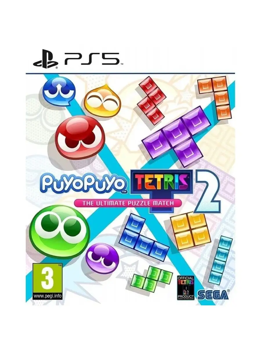 Игра Puyo Puyo Tetris 2 PS5 NO NAME 132831918 купить за 3 710 ₽ в  интернет-магазине Wildberries