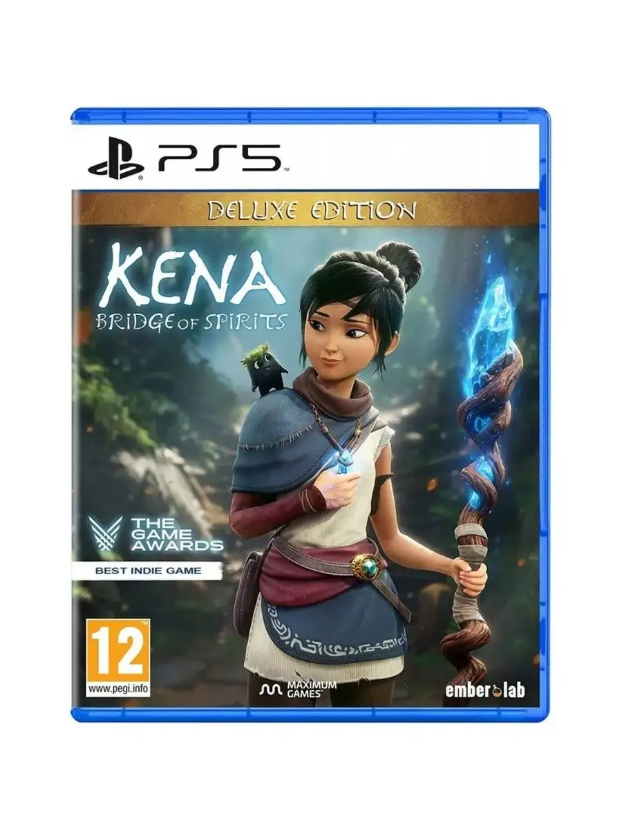 Kena: Bridge of Spirits - Deluxe Edition NO NAME 132831954 купить за 3 514  ₽ в интернет-магазине Wildberries