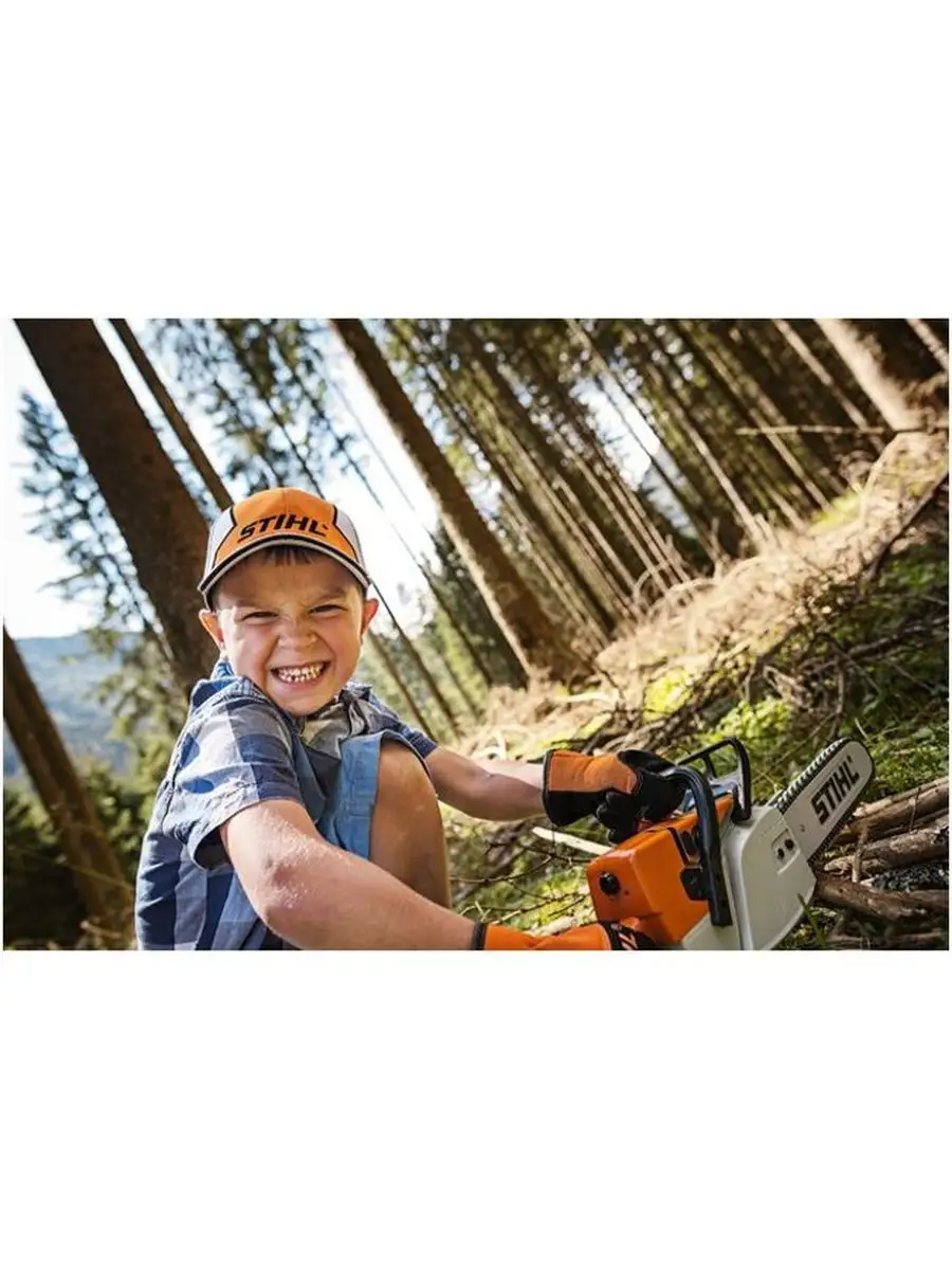 Игрушечная цепная пила Chainsaw на батарейках STIHL 132838347 купить за 6  264 ₽ в интернет-магазине Wildberries