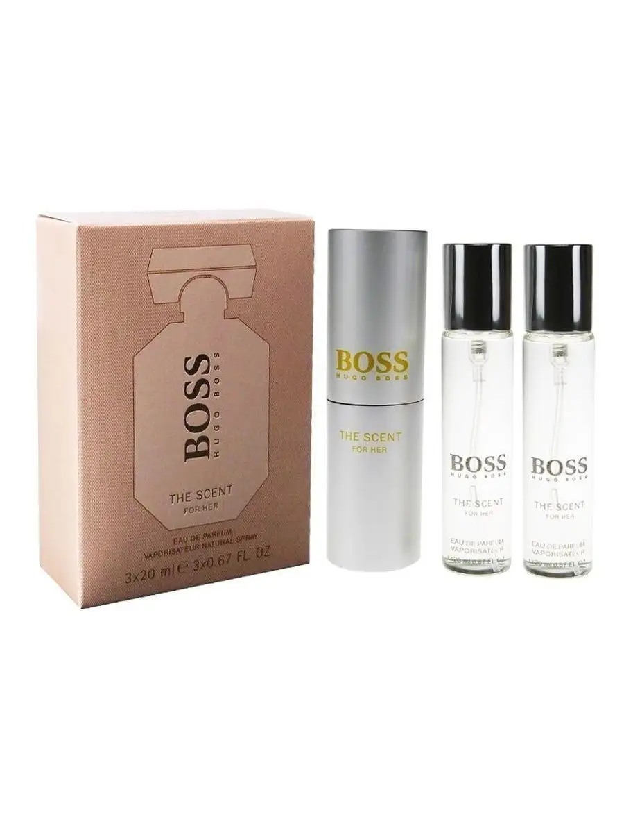 Hugo boss the scent clearance for her deodorant spray