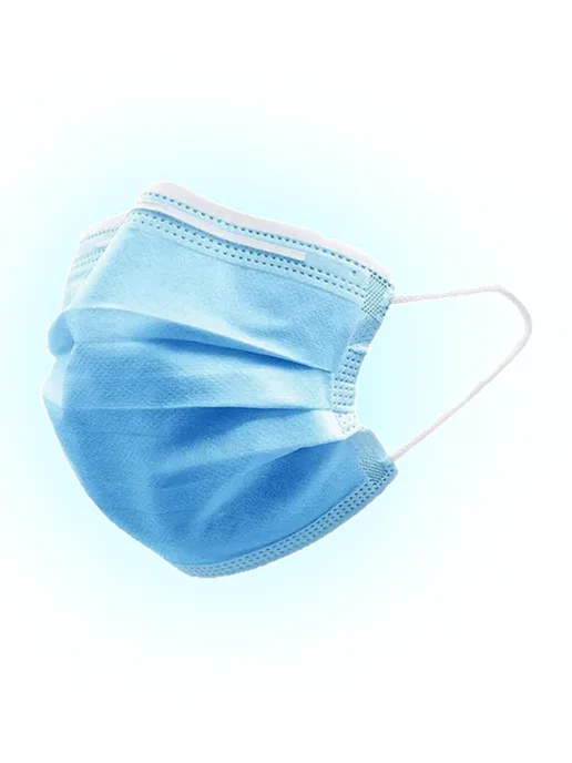 MEDSAFE Маска медицинская одноразовая 50 шт, 50 шт, фото 3