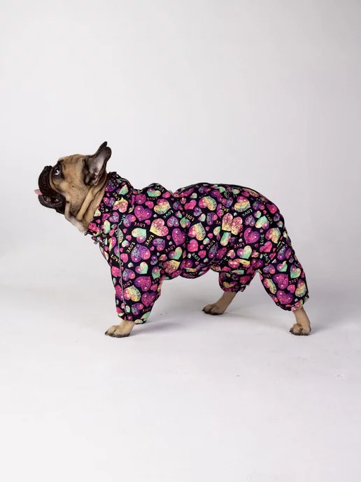 Chappadogwear Комбинезоны для собак, розовый