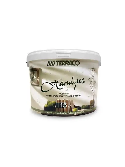 TERRACO HANDYTEX штукатурка фактурная для внутренних работ 15кг, 15 кг, фото 6
